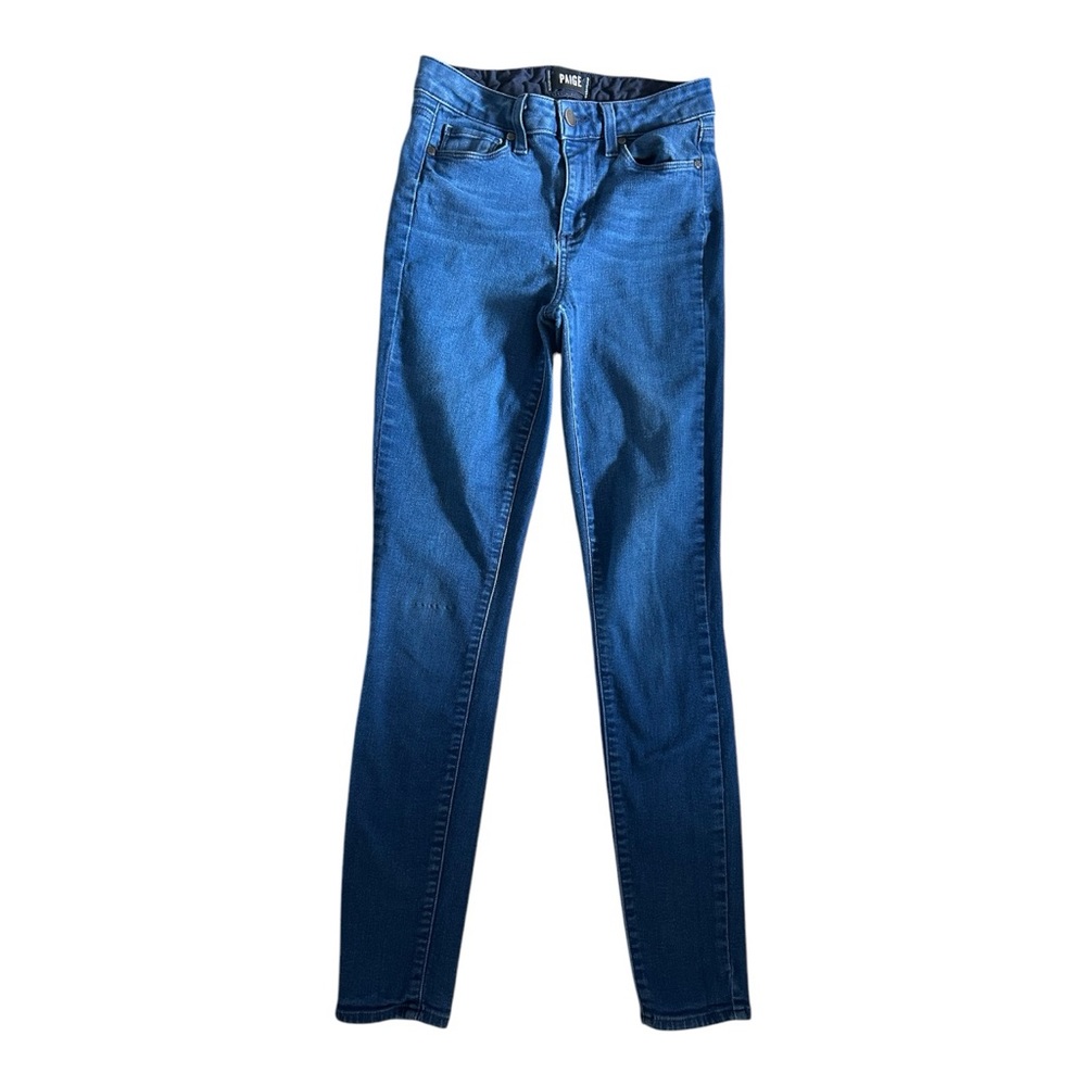 Paige Women's Skinny Blue Jeans